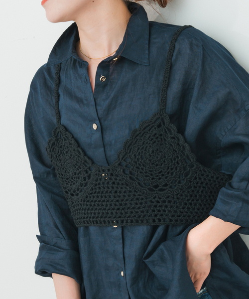 Spick&Span 完売品FOX混ニットビスチェ 楽天市場】【中古】Spick and Span FOX混ニットビスチェ 24-080