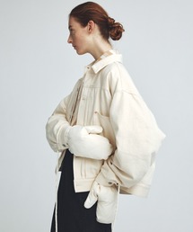 miffew | 「miffew/ ミフュー」DENIM DOWN JACKET(ダウンジャケット/コート)