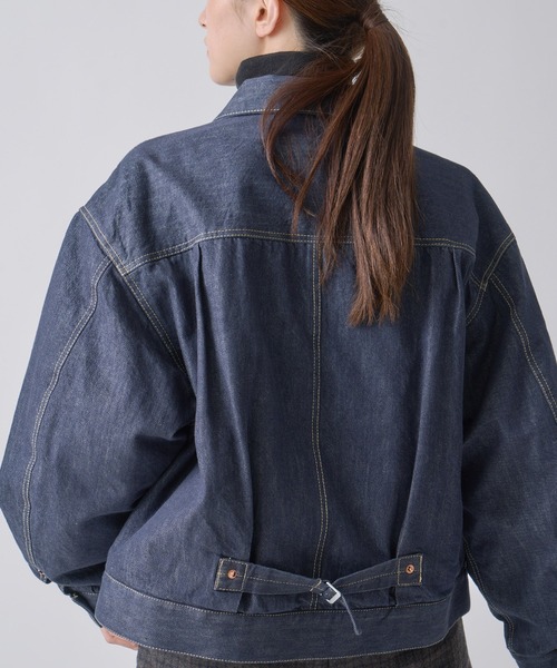 miffew/ ミフュー」DENIM DOWN JACKET（ダウンジャケット/コート