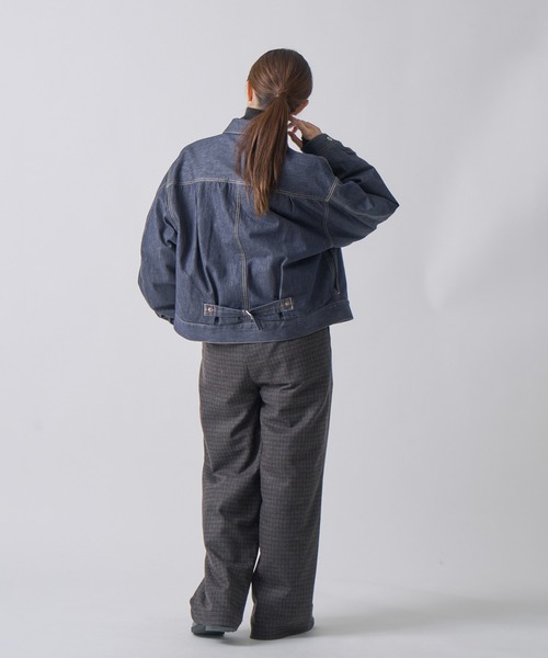 miffew/ ミフュー」DENIM DOWN JACKET（ダウンジャケット/コート