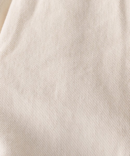 miffew（ミフュー）の「「miffew/ ミフュー」DENIM DOWN JACKET（ダウンジャケット/コート・レディース・オフホワイト/インディゴブルー・3/2/1/4）」の12枚目の写真