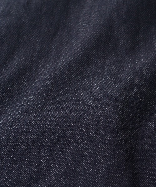 miffew（ミフュー）の「「miffew/ ミフュー」DENIM DOWN JACKET（ダウンジャケット/コート・レディース・オフホワイト/インディゴブルー・3/2/1/4）」の13枚目の写真