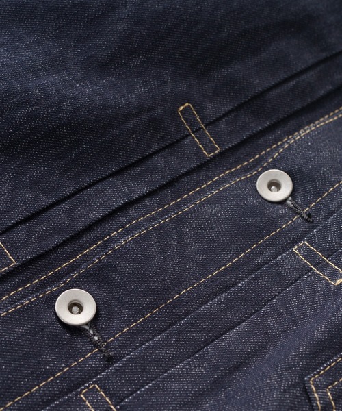 miffew（ミフュー）の「「miffew/ ミフュー」DENIM DOWN JACKET（ダウンジャケット/コート・レディース・オフホワイト/インディゴブルー・3/2/1/4）」の17枚目の写真