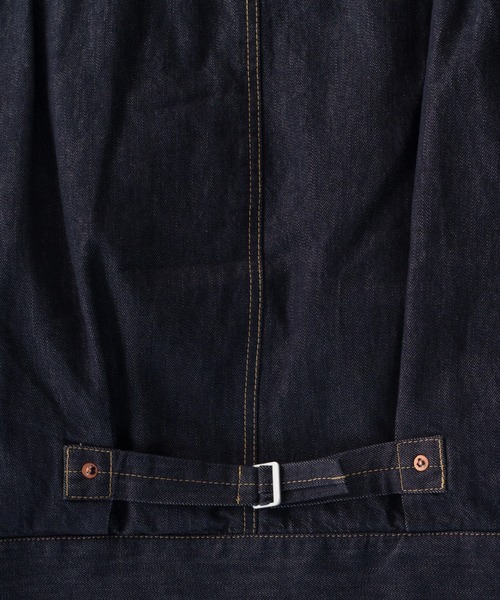 miffew（ミフュー）の「「miffew/ ミフュー」DENIM DOWN JACKET（ダウンジャケット/コート・レディース・オフホワイト/インディゴブルー・3/2/1/4）」の19枚目の写真