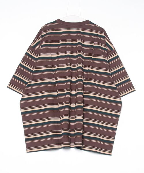 FAT(エフエイティー)の「GRANDER(Tシャツ/カットソー・メンズ・ブラック/ネイビー/ブラウン/ホワイト・JUMBO(XXL)/FAT(XL)/SKINNY(L)/TITCH(M))」の5枚目の写真