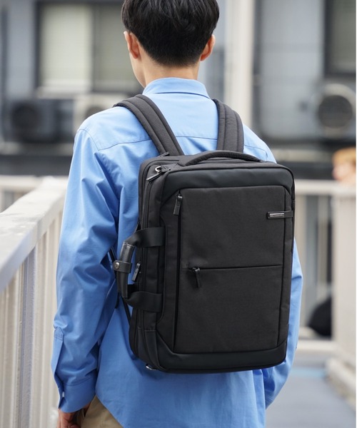 セール】HLC 3wayバックパック 81408（ビジネスバッグ）｜ZERO