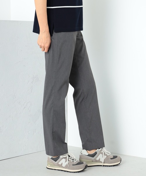 GALLORIA(ギャローリア)の「【キレメクシリーズ】吸水速乾 すっきりストレートパンツ(その他パンツ・レディース・ライトグレー/チャコールグレー/ブラック・LL/L/M/S)」の9枚目の写真