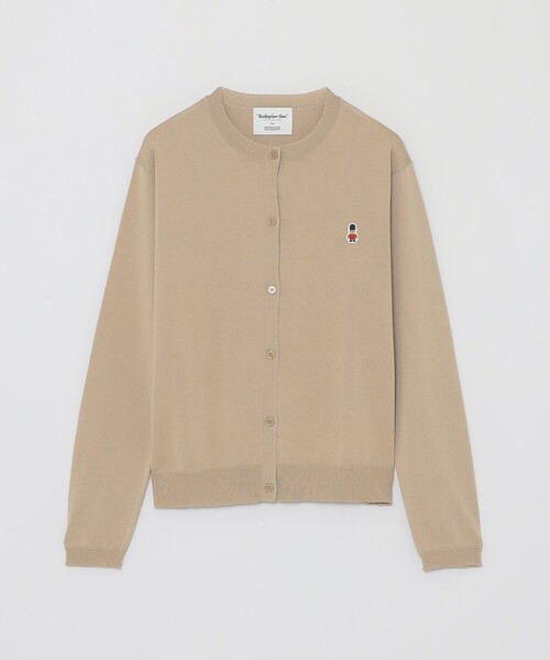 MACKINTOSH PHILOSOPHY（ﾏｯｷﾝﾄｯｼｭ ﾌｨﾛｿﾌｨｰ）の「【WEB&一部店舗限定】バッキンガムベア ニットカーディガン（カーディガン/ボレロ・レディース・ブラック/チャコールグレー/ブルー/ダークネイビー/ベージュ・38）」の4枚目の写真