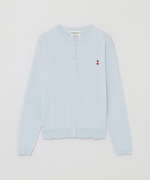 MACKINTOSH PHILOSOPHY（ﾏｯｷﾝﾄｯｼｭ ﾌｨﾛｿﾌｨｰ）の「【WEB&一部店舗限定】バッキンガムベア ニットカーディガン（カーディガン/ボレロ・レディース・ブラック/チャコールグレー/ブルー/ダークネイビー/ベージュ・38）」の5枚目の写真