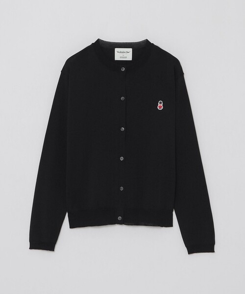 MACKINTOSH PHILOSOPHY（ﾏｯｷﾝﾄｯｼｭ ﾌｨﾛｿﾌｨｰ）の「【WEB&一部店舗限定】バッキンガムベア ニットカーディガン（カーディガン/ボレロ・レディース・ブラック/チャコールグレー/ブルー/ダークネイビー/ベージュ・38）」の2枚目の写真
