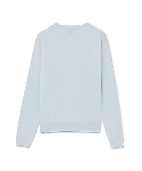 MACKINTOSH PHILOSOPHY（ﾏｯｷﾝﾄｯｼｭ ﾌｨﾛｿﾌｨｰ）の「【WEB&一部店舗限定】バッキンガムベア ニットカーディガン（カーディガン/ボレロ・レディース・ブラック/チャコールグレー/ブルー/ダークネイビー/ベージュ・38）」の12枚目の写真