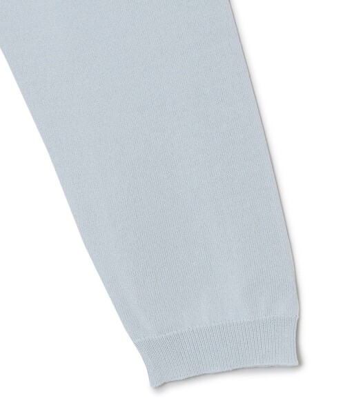 MACKINTOSH PHILOSOPHY（ﾏｯｷﾝﾄｯｼｭ ﾌｨﾛｿﾌｨｰ）の「【WEB&一部店舗限定】バッキンガムベア ニットカーディガン（カーディガン/ボレロ・レディース・ブラック/チャコールグレー/ブルー/ダークネイビー/ベージュ・38）」の14枚目の写真