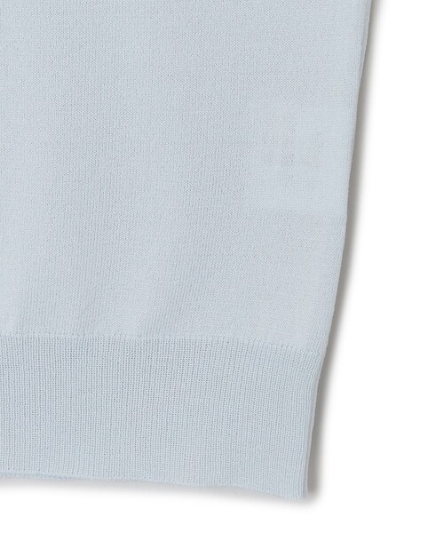 MACKINTOSH PHILOSOPHY（ﾏｯｷﾝﾄｯｼｭ ﾌｨﾛｿﾌｨｰ）の「【WEB&一部店舗限定】バッキンガムベア ニットカーディガン（カーディガン/ボレロ・レディース・ブラック/チャコールグレー/ブルー/ダークネイビー/ベージュ・38）」の15枚目の写真