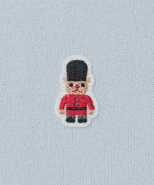 MACKINTOSH PHILOSOPHY（ﾏｯｷﾝﾄｯｼｭ ﾌｨﾛｿﾌｨｰ）の「【WEB&一部店舗限定】バッキンガムベア ニットカーディガン（カーディガン/ボレロ・レディース・ブラック/チャコールグレー/ブルー/ダークネイビー/ベージュ・38）」の16枚目の写真