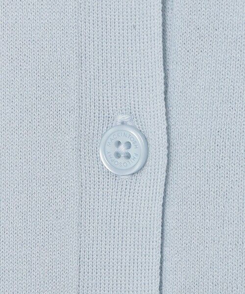 MACKINTOSH PHILOSOPHY（ﾏｯｷﾝﾄｯｼｭ ﾌｨﾛｿﾌｨｰ）の「【WEB&一部店舗限定】バッキンガムベア ニットカーディガン（カーディガン/ボレロ・レディース・ブラック/チャコールグレー/ブルー/ダークネイビー/ベージュ・38）」の6枚目の写真