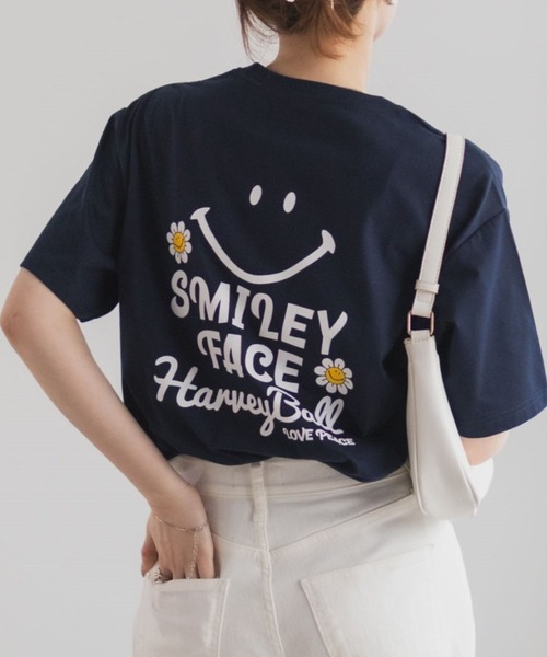 セール】SMILEY FACE ロゴTシャツ（Tシャツ/カットソー）｜SMILEY FACE