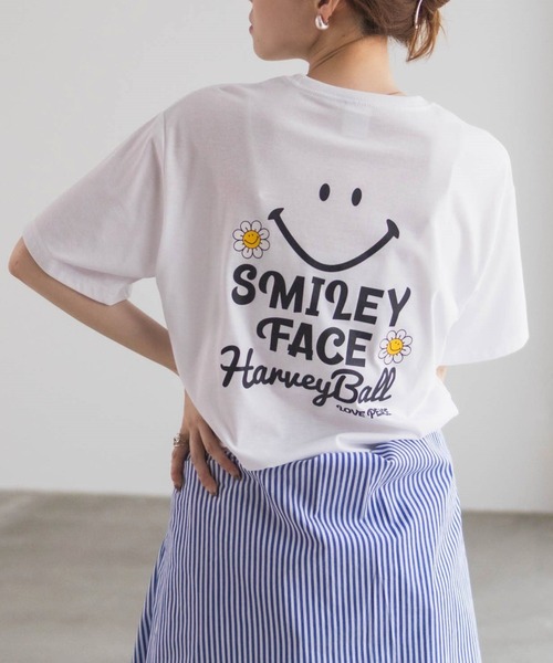 セール】SMILEY FACE ロゴTシャツ（Tシャツ/カットソー）｜SMILEY FACE