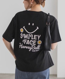 SMILEY FACE　ロゴTシャツ
