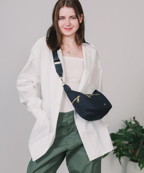 PETA+JAIN（ペタアンドジェーン）の「PETA+JAIN/ペタアンドジェーン RUMA ショルダーバッグ（ショルダーバッグ・レディース・ライトベージュ・FREE）」の4枚目の写真