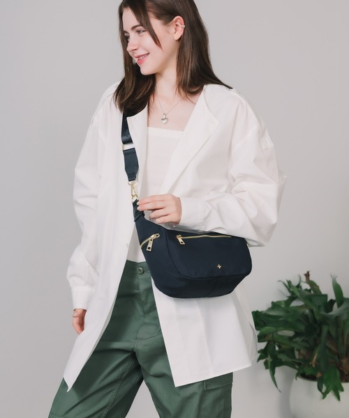 PETA+JAIN（ペタアンドジェーン）の「PETA+JAIN/ペタアンドジェーン RUMA ショルダーバッグ（ショルダーバッグ・レディース・ライトベージュ・FREE）」の5枚目の写真