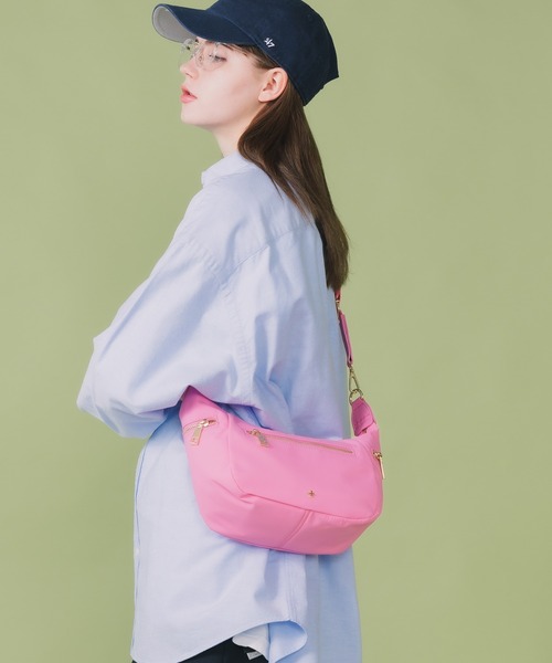 PETA+JAIN（ペタアンドジェーン）の「PETA+JAIN/ペタアンドジェーン RUMA ショルダーバッグ（ショルダーバッグ・レディース・ライトベージュ・FREE）」の12枚目の写真