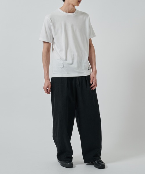 STUDIOUS（ステュディオス）の「【HANES】2pieces Pack TEE by Shogo Sekine（Tシャツ/カットソー・メンズ・ブラック/ホワイト・L/M/S/XL）」の4枚目の写真