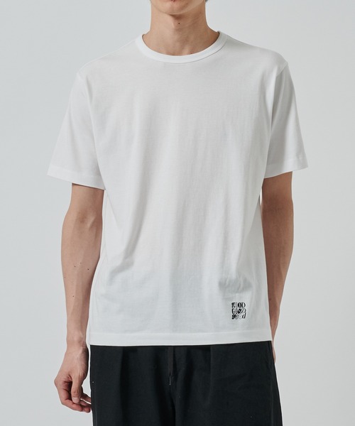 STUDIOUS（ステュディオス）の「【HANES】2pieces Pack TEE by Shogo Sekine（Tシャツ/カットソー・メンズ・ブラック/ホワイト・L/M/S/XL）」の3枚目の写真
