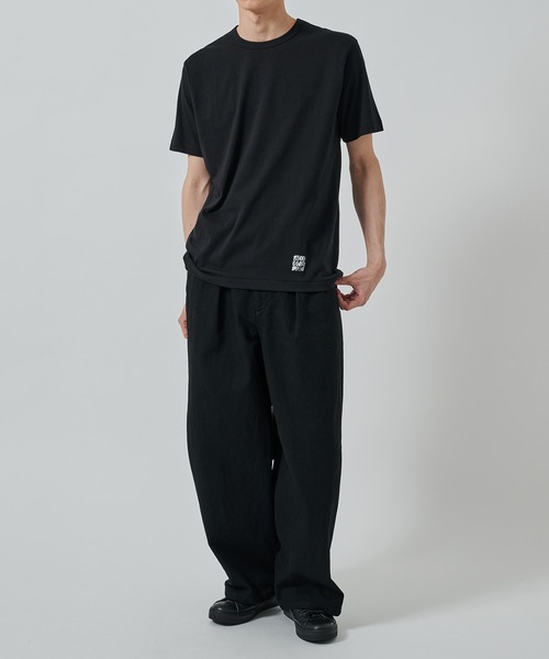 STUDIOUS（ステュディオス）の「【HANES】2pieces Pack TEE by Shogo Sekine（Tシャツ/カットソー・メンズ・ブラック/ホワイト・L/M/S/XL）」の6枚目の写真