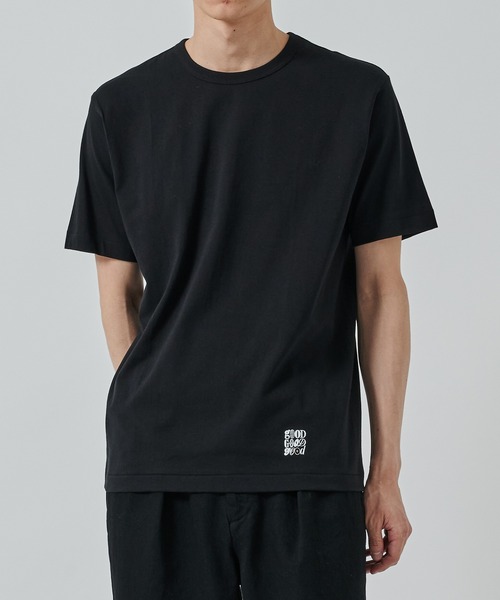 STUDIOUS（ステュディオス）の「【HANES】2pieces Pack TEE by Shogo Sekine（Tシャツ/カットソー・メンズ・ブラック/ホワイト・L/M/S/XL）」の5枚目の写真