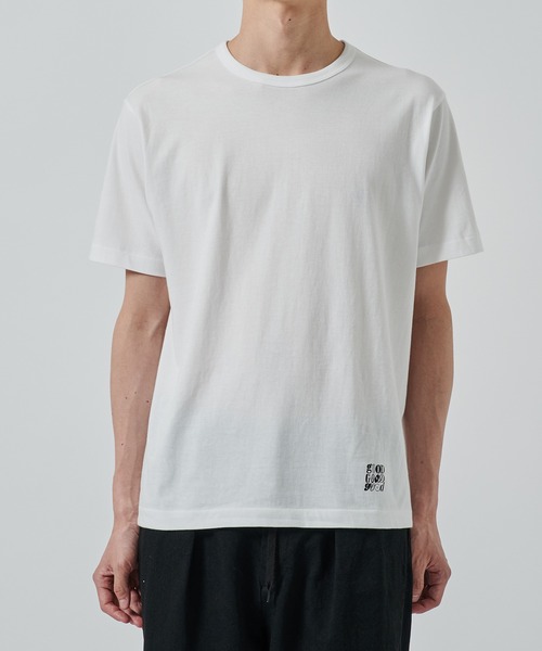 STUDIOUS（ステュディオス）の「【HANES】2pieces Pack TEE by Shogo Sekine（Tシャツ/カットソー・メンズ・ブラック/ホワイト・L/M/S/XL）」の7枚目の写真