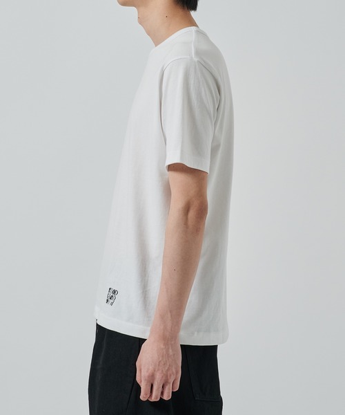 STUDIOUS（ステュディオス）の「【HANES】2pieces Pack TEE by Shogo Sekine（Tシャツ/カットソー・メンズ・ブラック/ホワイト・L/M/S/XL）」の8枚目の写真