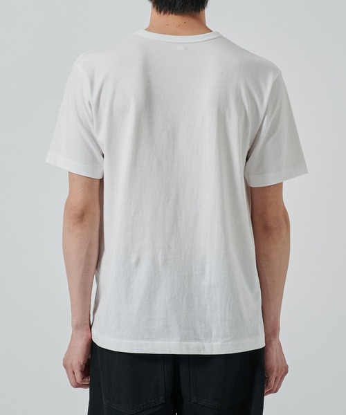 STUDIOUS（ステュディオス）の「【HANES】2pieces Pack TEE by Shogo Sekine（Tシャツ/カットソー・メンズ・ブラック/ホワイト・L/M/S/XL）」の9枚目の写真