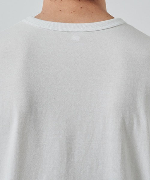 STUDIOUS（ステュディオス）の「【HANES】2pieces Pack TEE by Shogo Sekine（Tシャツ/カットソー・メンズ・ブラック/ホワイト・L/M/S/XL）」の10枚目の写真