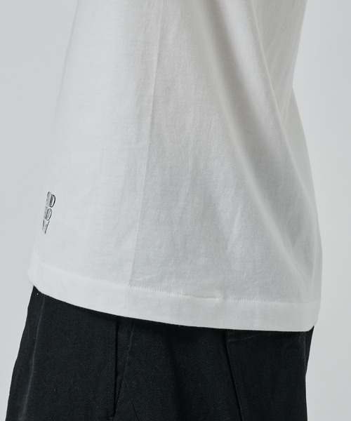 STUDIOUS（ステュディオス）の「【HANES】2pieces Pack TEE by Shogo Sekine（Tシャツ/カットソー・メンズ・ブラック/ホワイト・L/M/S/XL）」の12枚目の写真