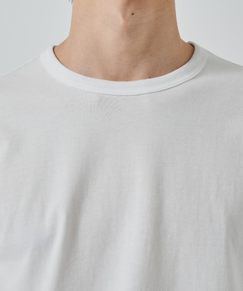STUDIOUS（ステュディオス）の「【HANES】2pieces Pack TEE by Shogo Sekine（Tシャツ/カットソー・メンズ・ブラック/ホワイト・L/M/S/XL）」の13枚目の写真