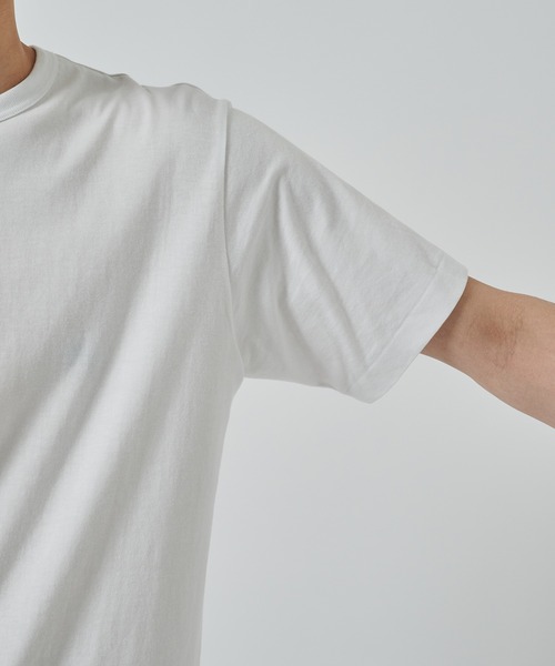 STUDIOUS（ステュディオス）の「【HANES】2pieces Pack TEE by Shogo Sekine（Tシャツ/カットソー・メンズ・ブラック/ホワイト・L/M/S/XL）」の14枚目の写真
