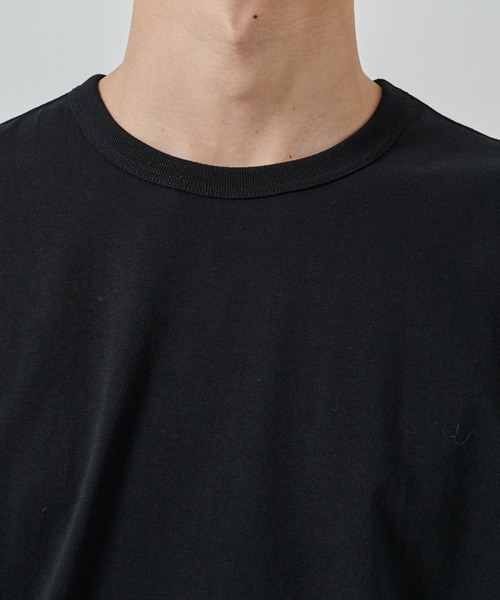 STUDIOUS（ステュディオス）の「【HANES】2pieces Pack TEE by Shogo Sekine（Tシャツ/カットソー・メンズ・ブラック/ホワイト・L/M/S/XL）」の22枚目の写真
