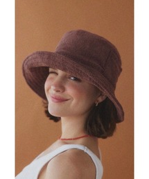 ALEXIA STAM | Terry Bucket Hat/パイル地バケットハット(ハット)