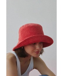 ALEXIA STAM | Terry Bucket Hat/パイル地バケットハット(ハット)