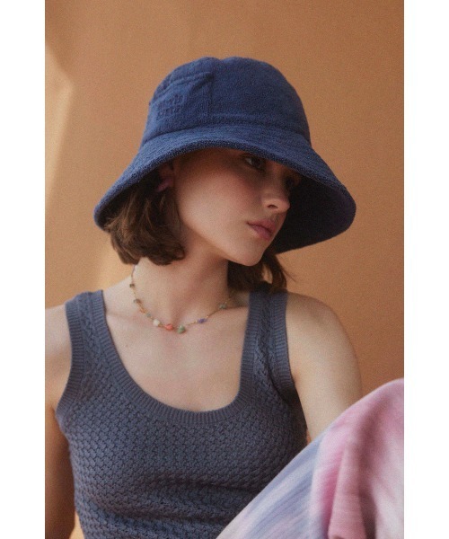 Terry Bucket Hat/パイル地バケットハット（ハット）｜ALEXIA