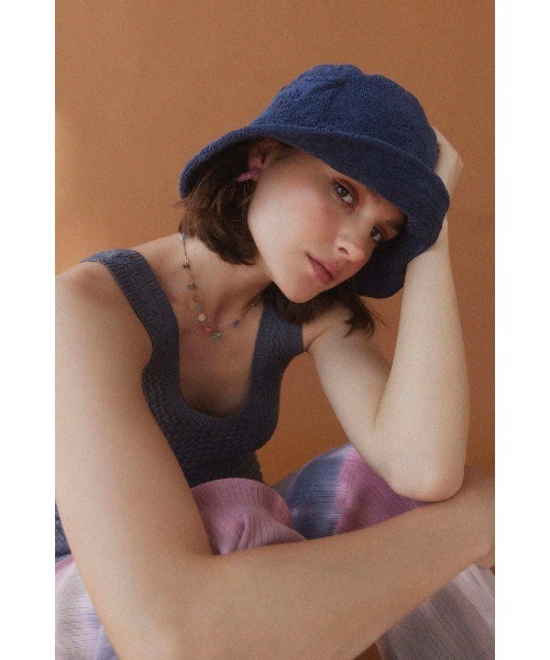 【送料込】 Terry Hat/パイル地バケットハット（ハット）｜ALEXIA Bucket 帽子