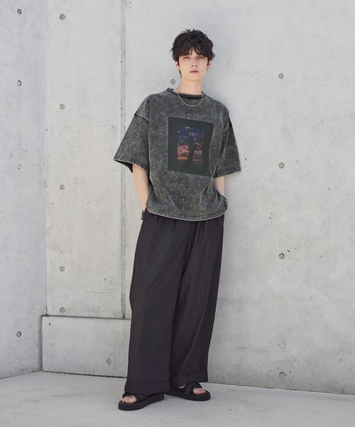 バタフライエフェクト　ヴィンテージ　Tシャツ INTERPLAY x Toru Kajioka】「butterfly effect」 S/S Tee