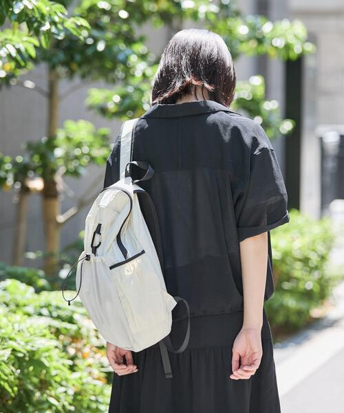 EKAL(エカル)の「パナマ風オープンカラーシャツ(シャツ/ブラウス・レディース・ブラック/ブラウン・ONE)」の14枚目の写真