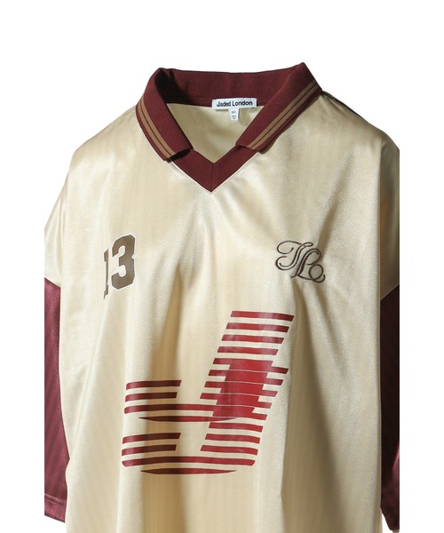 EUROS FOOTBALL SHIRT（Tシャツ/カットソー）｜Jaded London