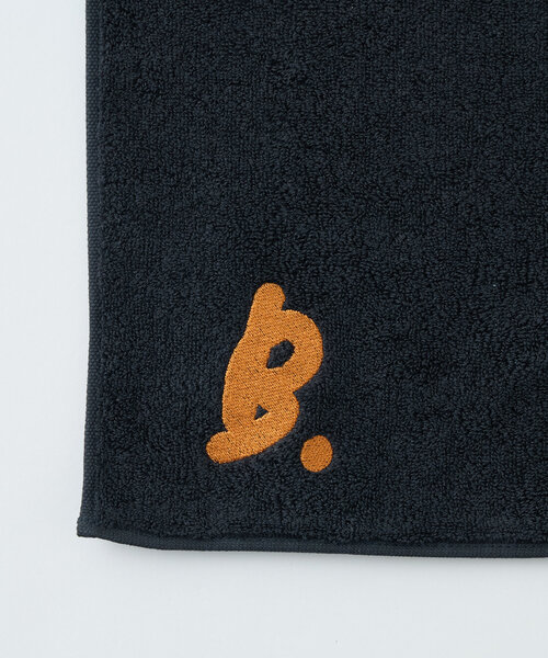 Kastane（カスタネ）の「【6色展開/今治タオル】B カラーミニタオル（ハンカチ/ハンドタオル・レディース・サーモンピンク/パープル系その他/ブラック/イエロー/ベージュ/ミント・FREE）」の7枚目の写真