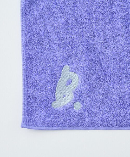Kastane（カスタネ）の「【6色展開/今治タオル】B カラーミニタオル（ハンカチ/ハンドタオル・レディース・サーモンピンク/パープル系その他/ブラック/イエロー/ベージュ/ミント・FREE）」の11枚目の写真