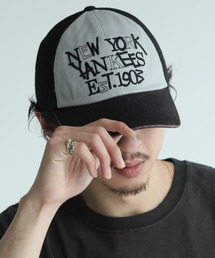 MLB Korea(GGr[RA)́yMLB KOREA/GGr[RAzStreet Varsity Vintage Ball Cap/ Xg[go[VeB Be[WAXgN`[ {[Lbv(Lbv)