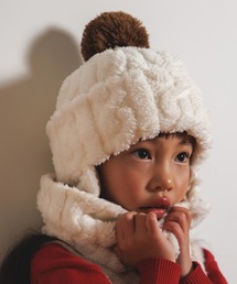 MAKE YOUR DAY（メイクユアデイ）の「ボアワッチキャップ（キャップ）」