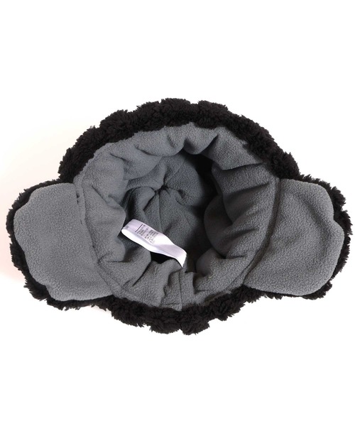 MAKE YOUR DAY(メイクユアデイ)の「ボアワッチキャップ(キャップ・キッズ・アイボリー/ブラック/レッド/ピンク/ブラウン・L/M/S/XS)」の19枚目の写真