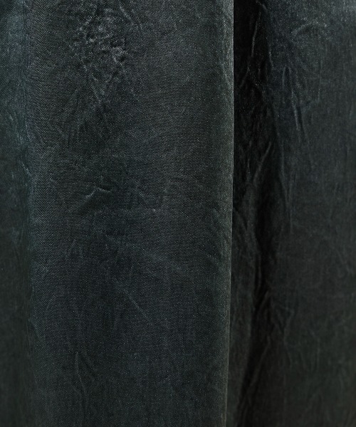 DOUBLE STANDARD CLOTHING(ダブルスタンダードクロージング)の「アセテートピグメントサテンタンクパンツ(その他パンツ・レディース・カーキ/チャコール・36/38)」の15枚目の写真